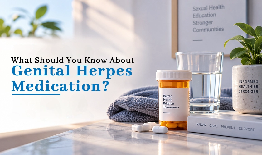 What Should You Know About Genital Herpes Medication?